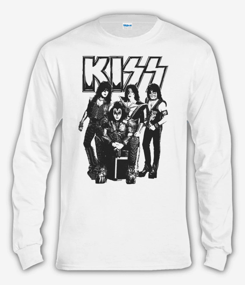 Polera manga larga Kiss Vintage