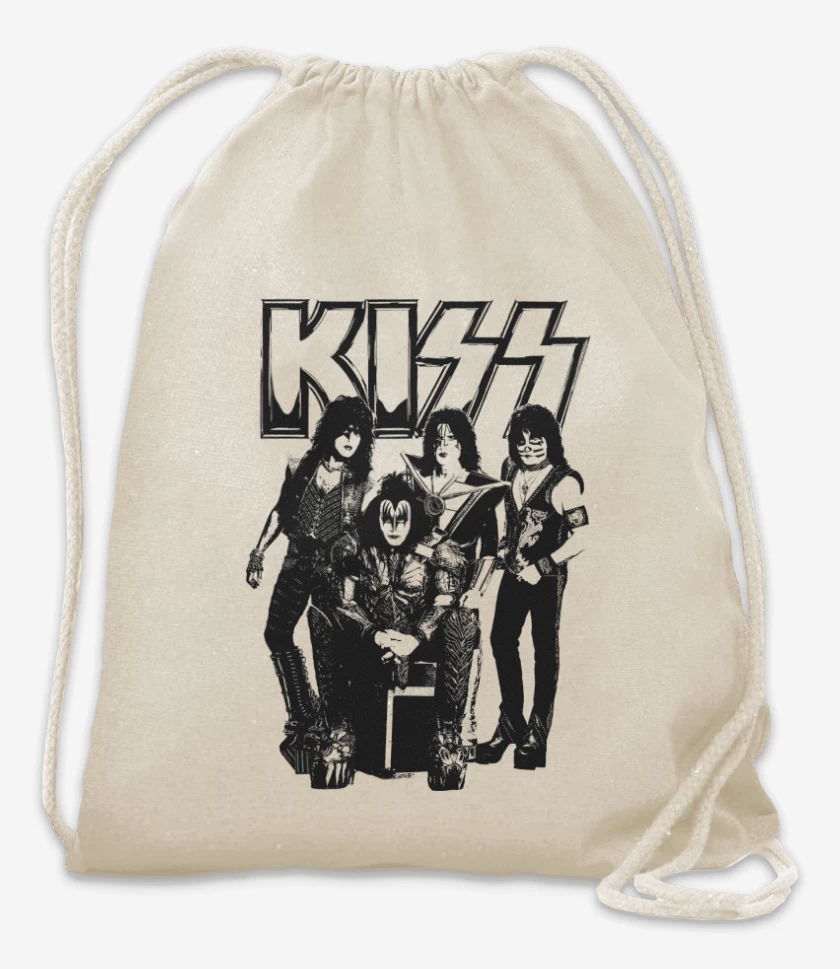 Mochila Kiss Vintage
