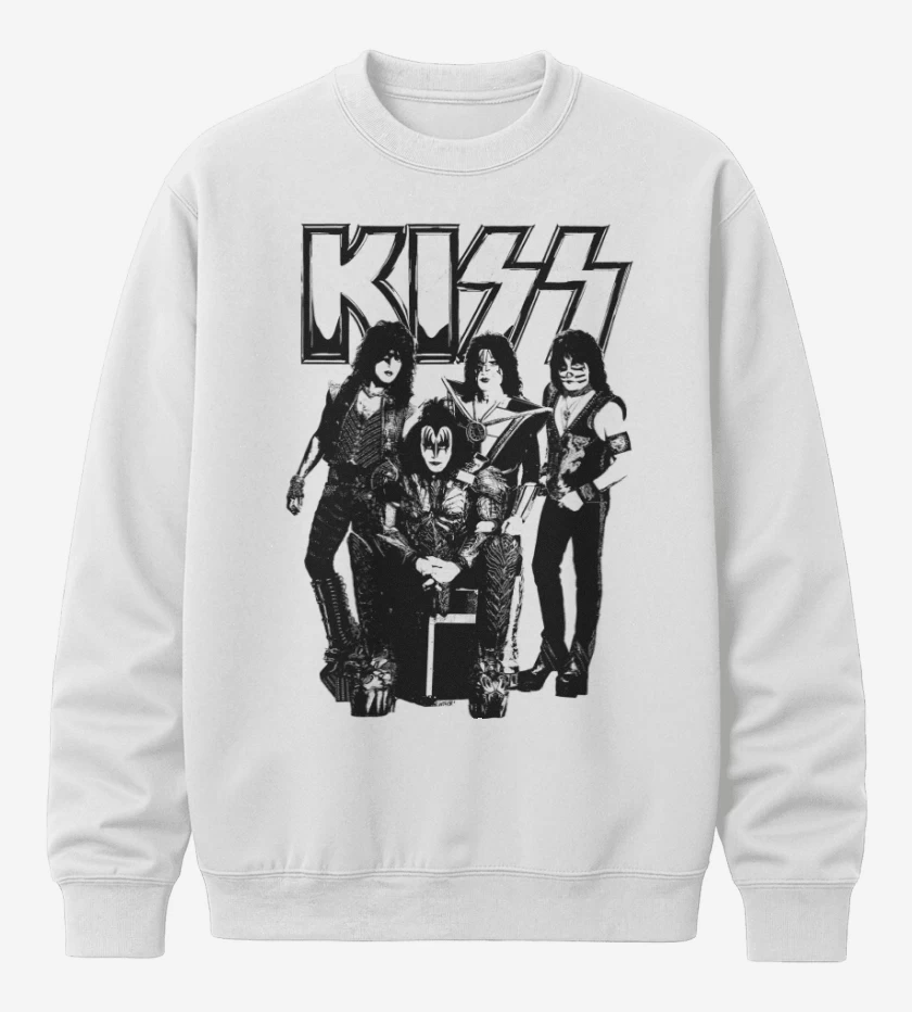 Poleron polo Kiss Vintage