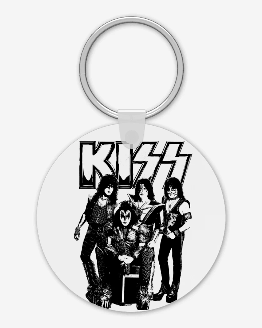 Llavero Kiss Vintage