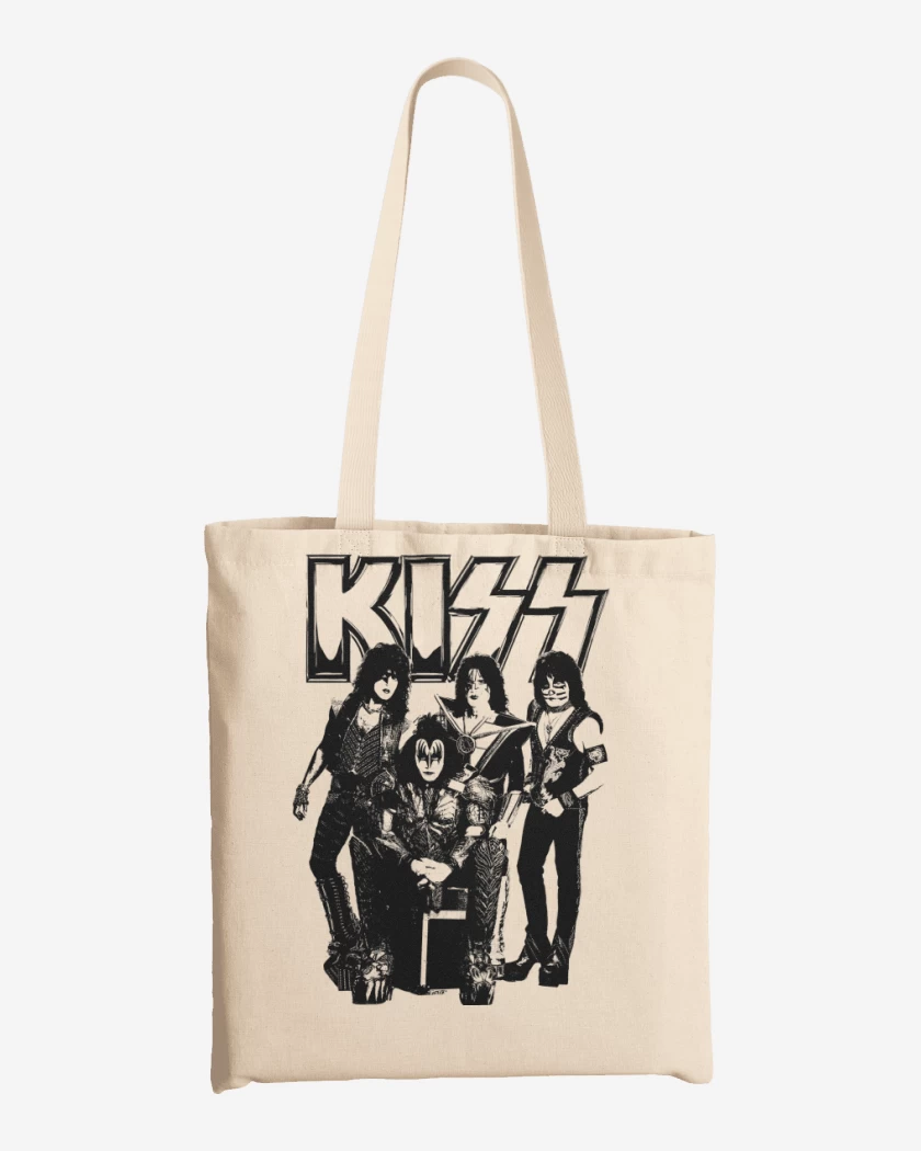 Totebag Kiss Vintage