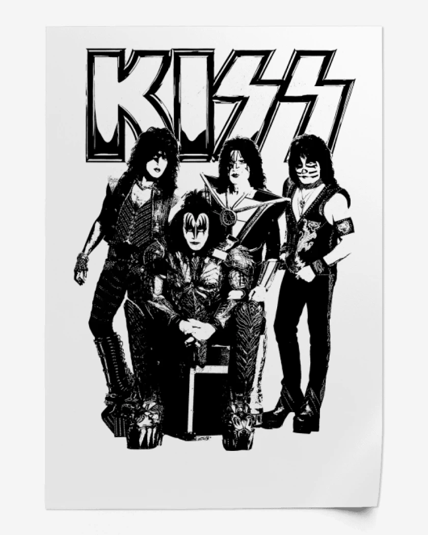 Print Kiss Vintage