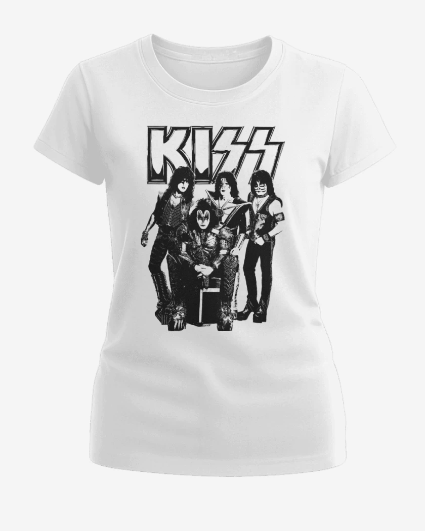 Polera de Mujer Kiss Vintage