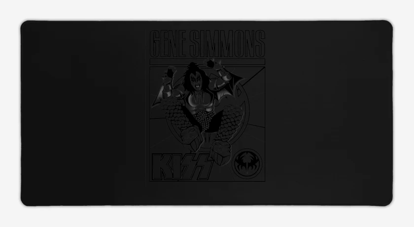 Mouse pad Gamer Gene Simons