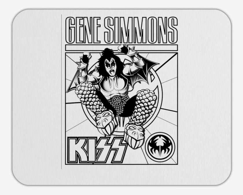 Mousepad Gene Simons