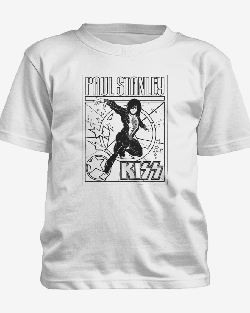 Polera de niño Paul Stanley