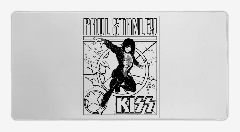 Mouse pad Gamer Paul Stanley