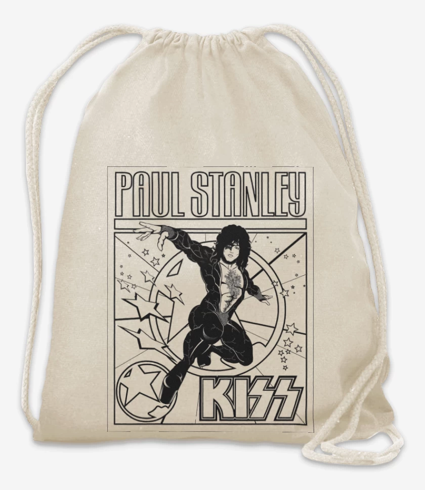 Mochila Blanco de Paul Stanley