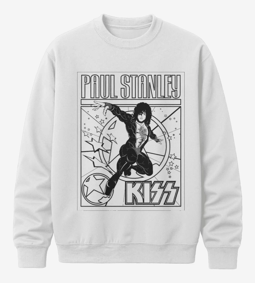 Poleron polo Paul Stanley