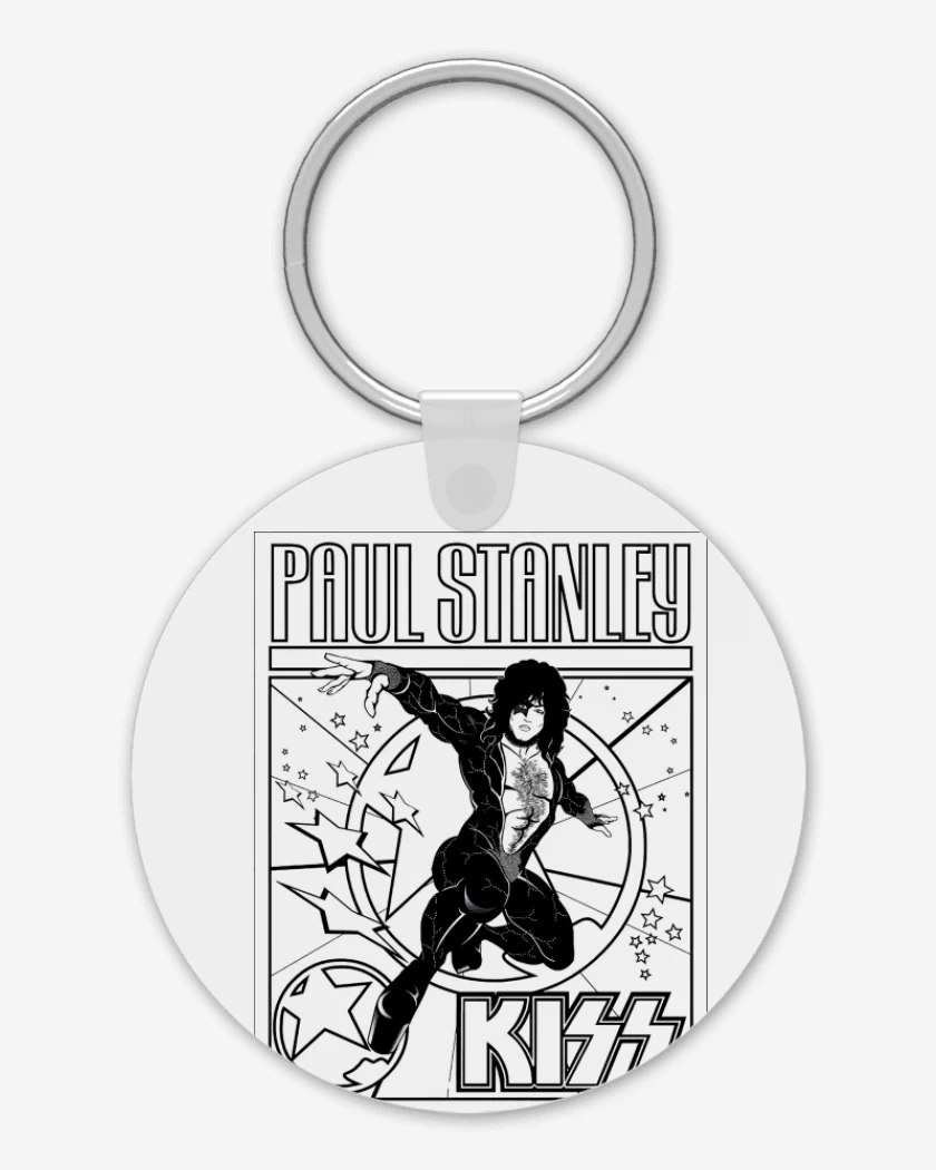 Llavero Paul Stanley