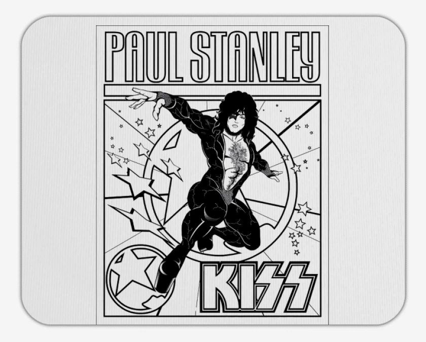 Mousepad Paul Stanley