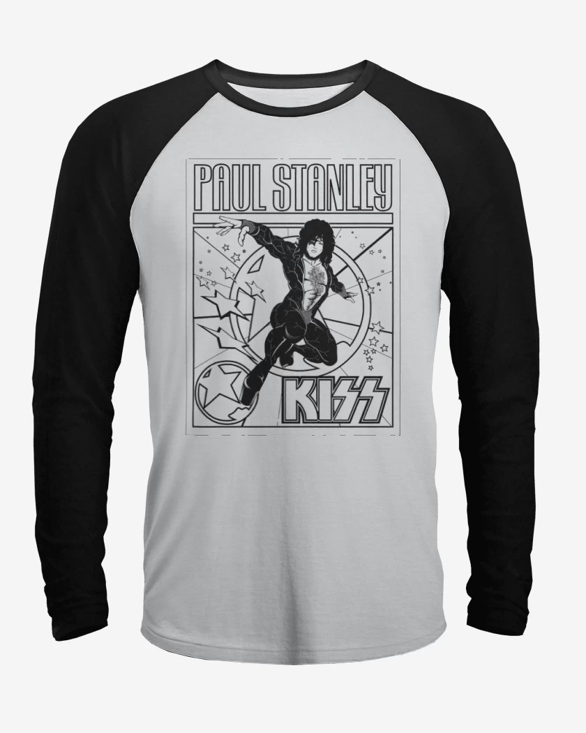Polera Raglan Paul Stanley