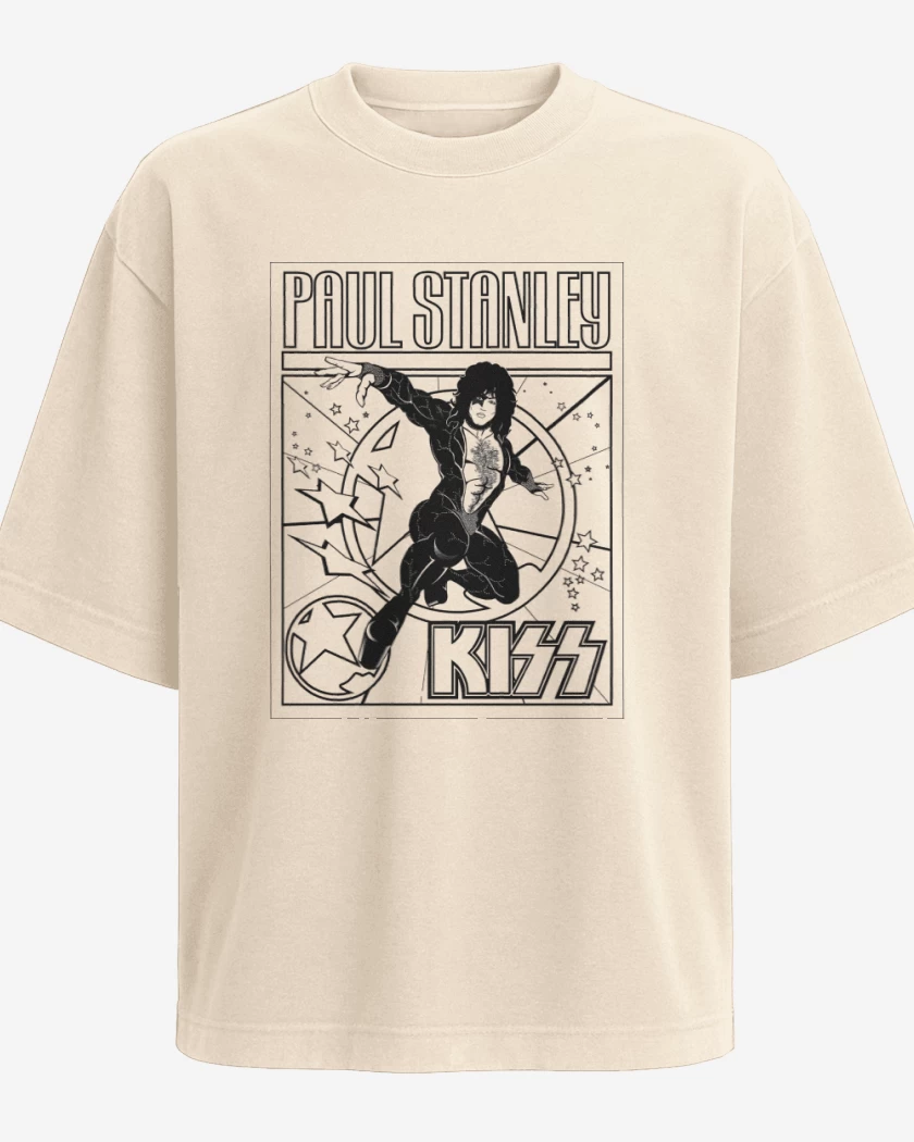 Polera Oversize Paul Stanley
