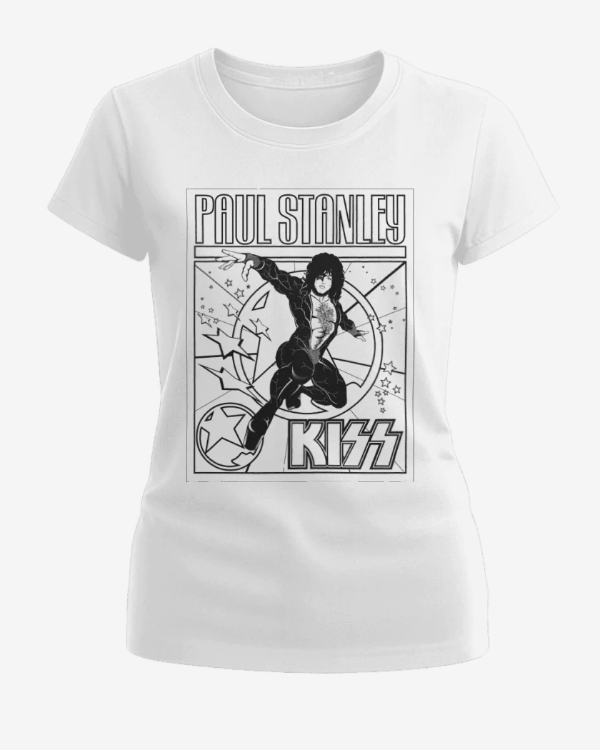 Polera de Mujer Paul Stanley