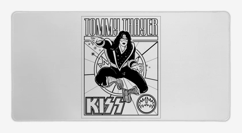 Mouse pad Gamer Tommy thayer