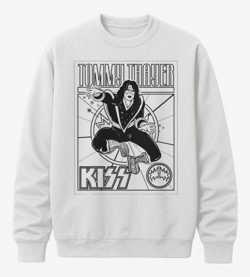 Poleron polo Tommy thayer