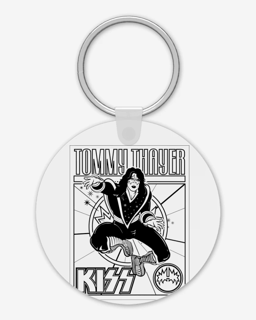 Llavero Tommy thayer