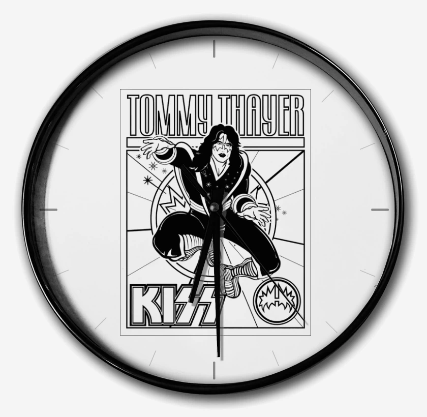 Reloj Tommy thayer