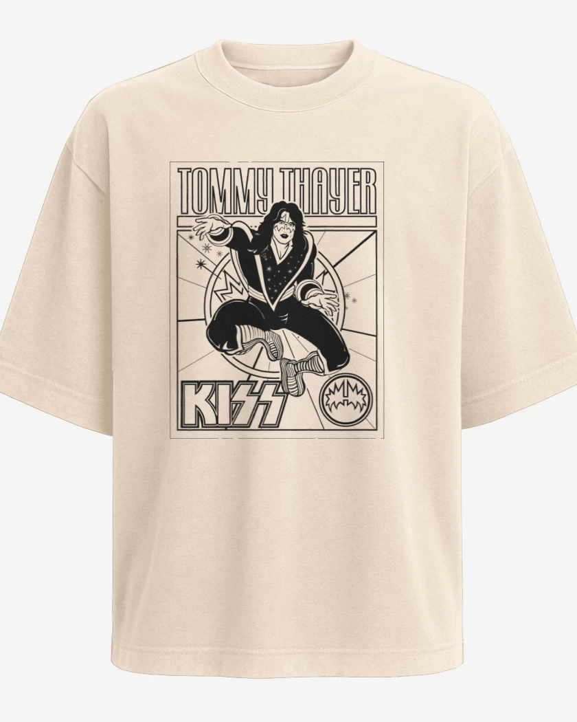 Polera Oversize Tommy thayer