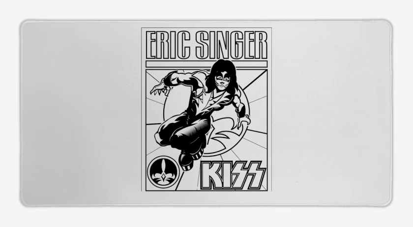 Mouse pad Gamer Blanco de Eric Singer