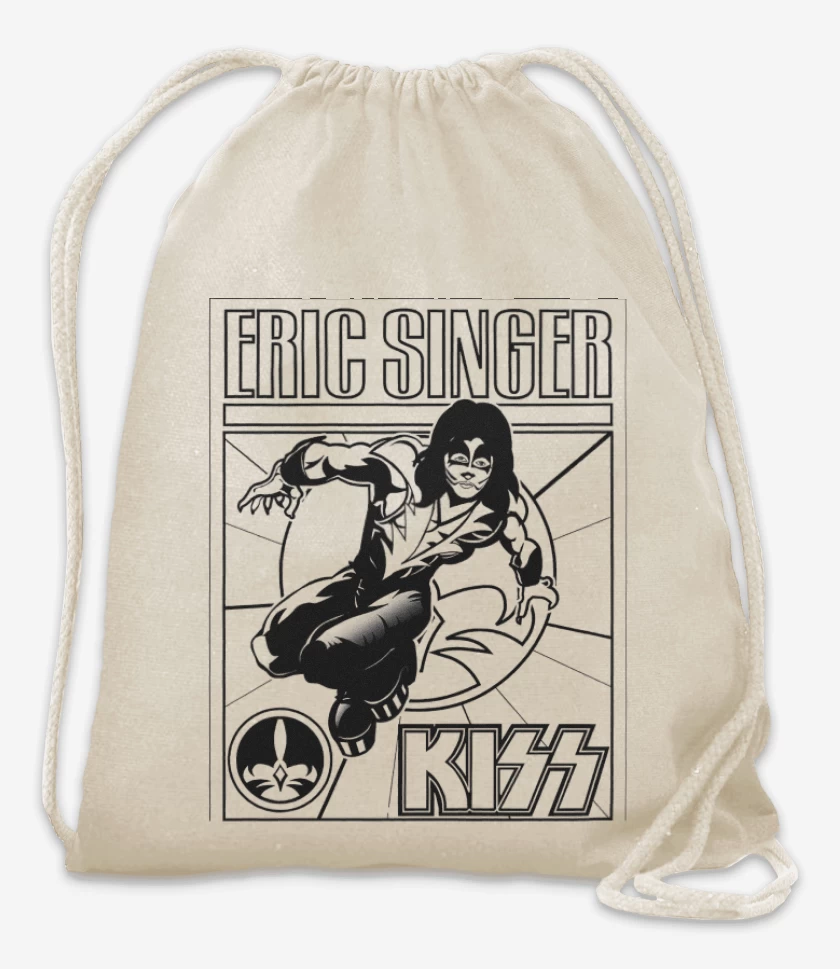 Mochila Blanco de Eric Singer