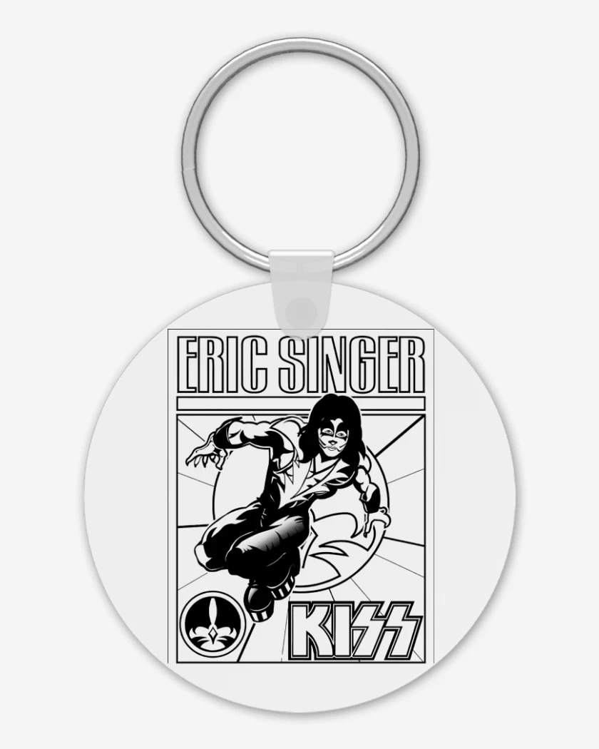 Llavero Blanco de Eric Singer
