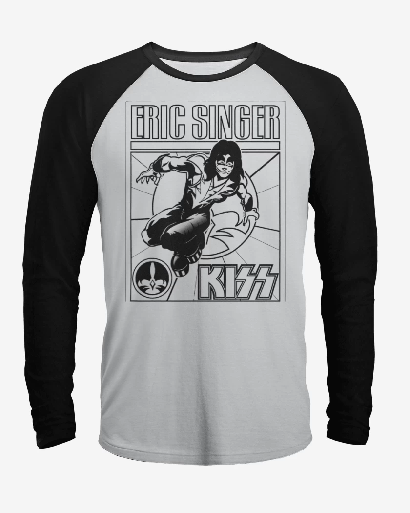 Polera Raglan Eric Singer