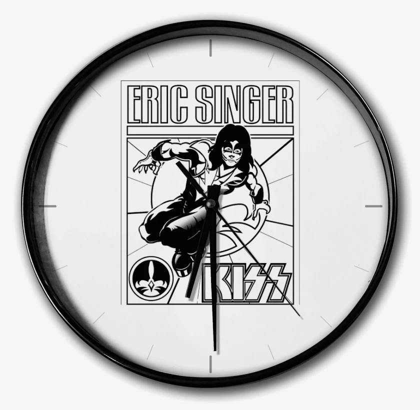 Reloj Blanco de Eric Singer
