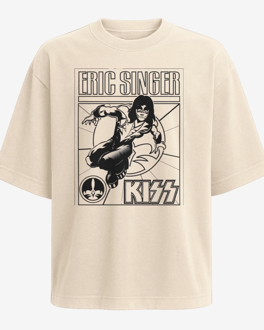 Polera Oversize Eric Singer