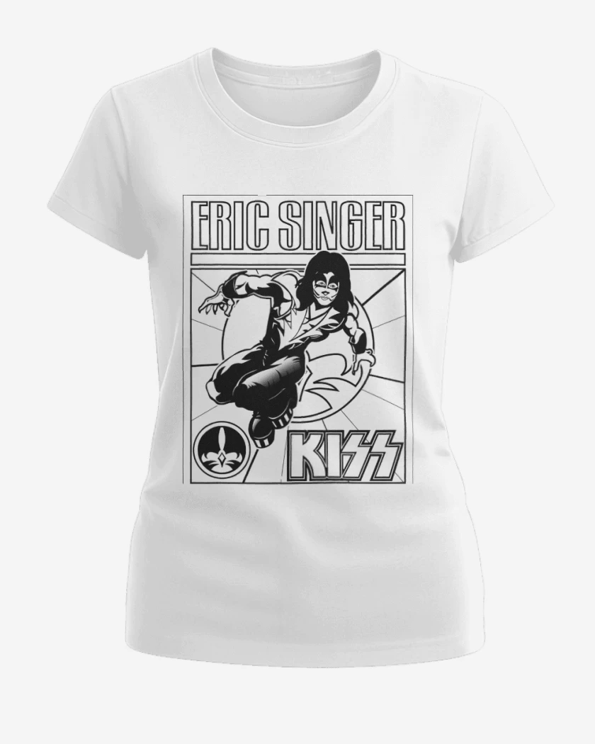 Polera de Mujer Blanco de Eric Singer