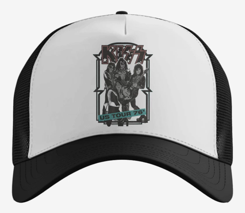 Gorro Kiss US Tour 76