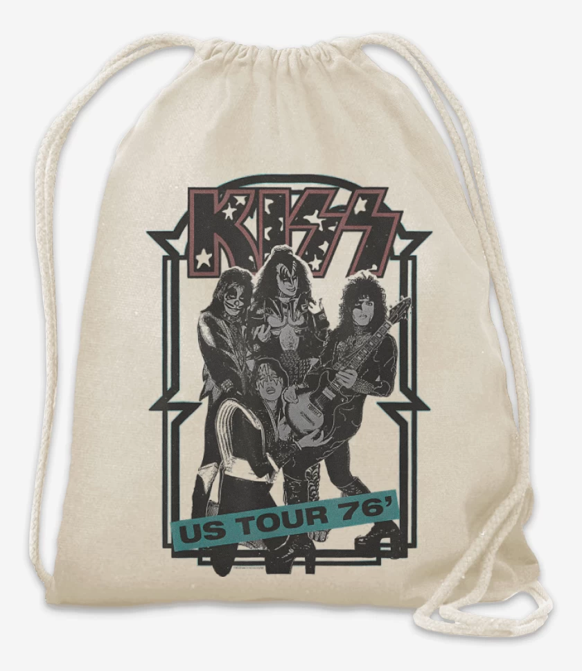 Mochila Kiss US Tour 76