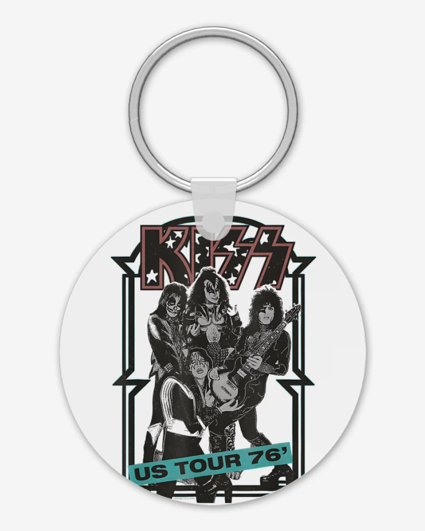 Llavero Kiss US Tour 76