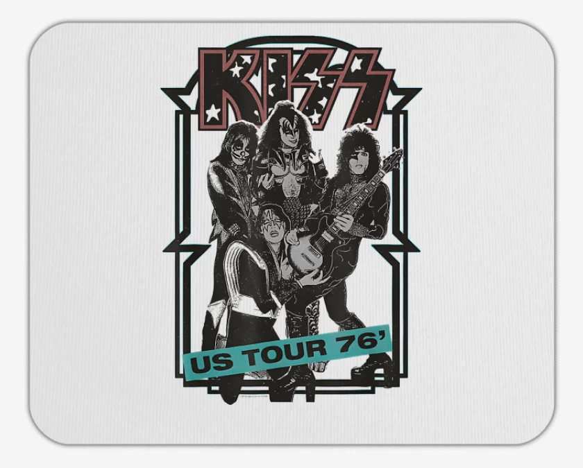 Mousepad Kiss US Tour 76