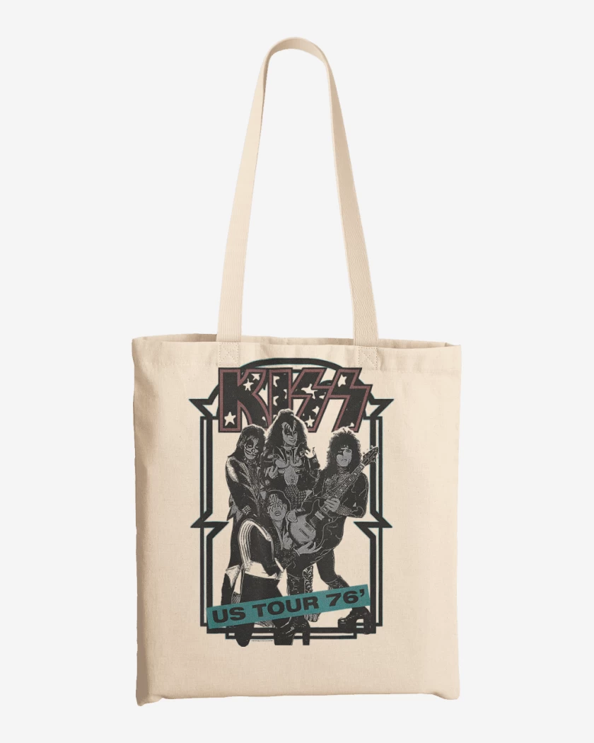 Totebag Kiss US Tour 76