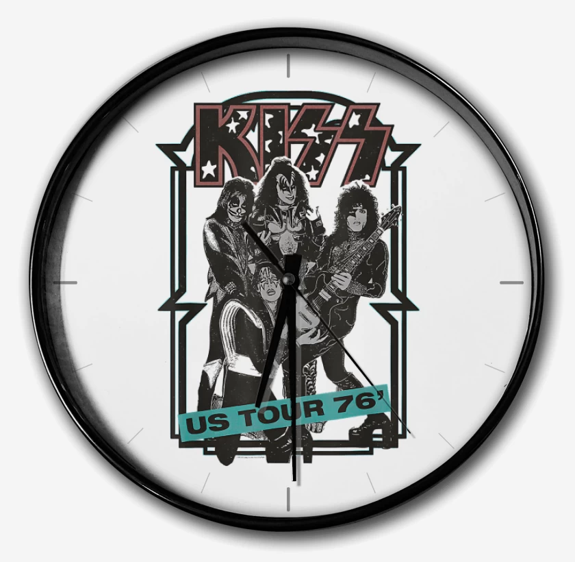 Reloj Kiss US Tour 76