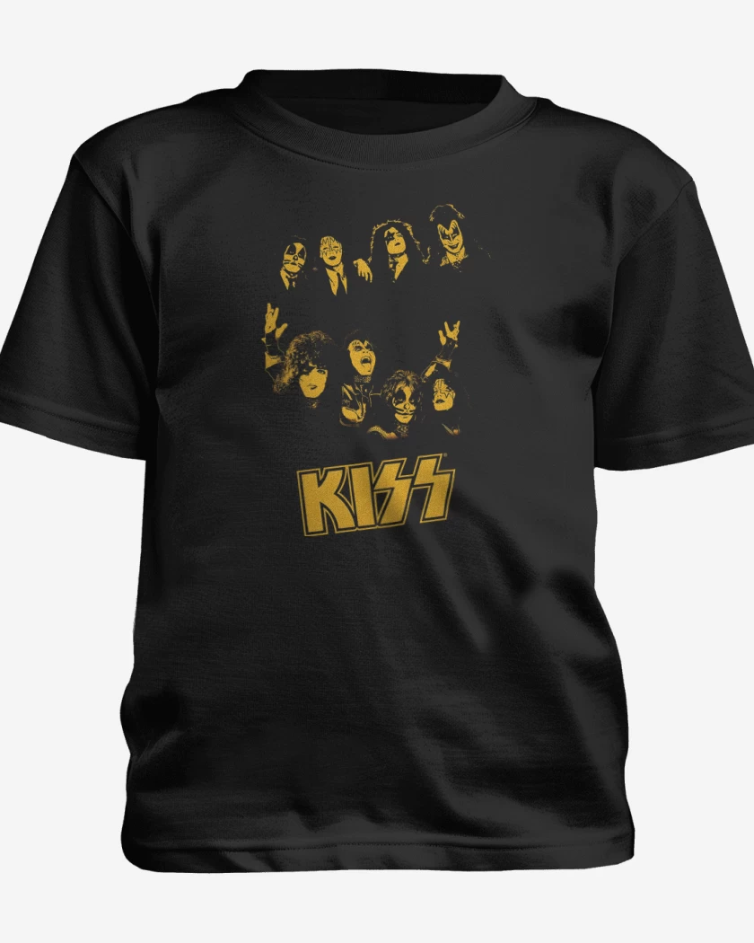 Polera de niño Vintage Kiss