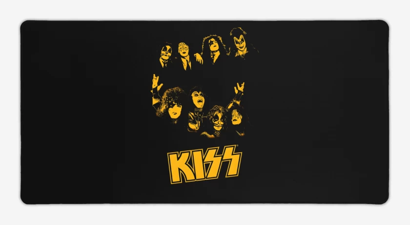Mouse pad Gamer Vintage Kiss