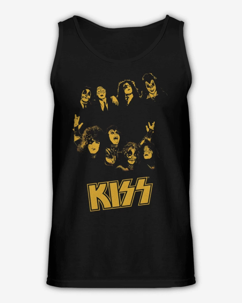 Sudadera Vintage Kiss
