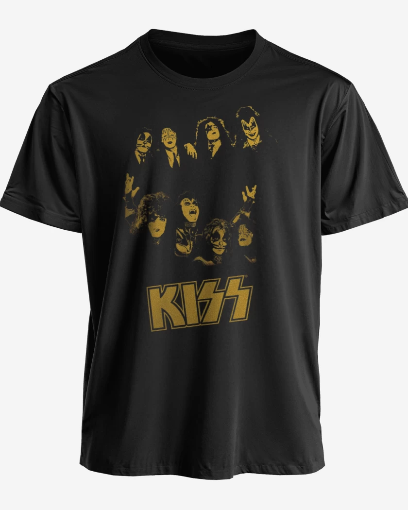 Polera Vintage Kiss