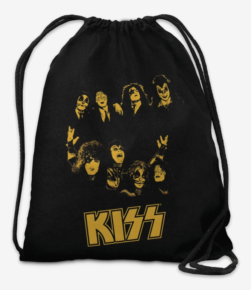 Mochila Vintage Kiss