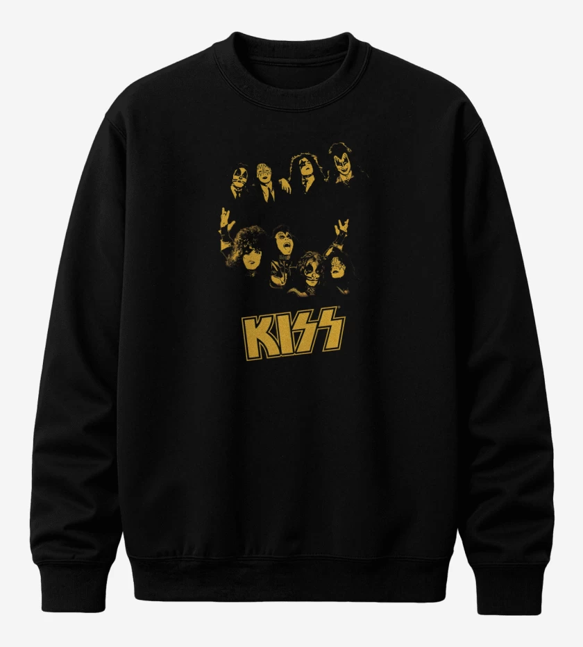 Poleron polo Vintage Kiss