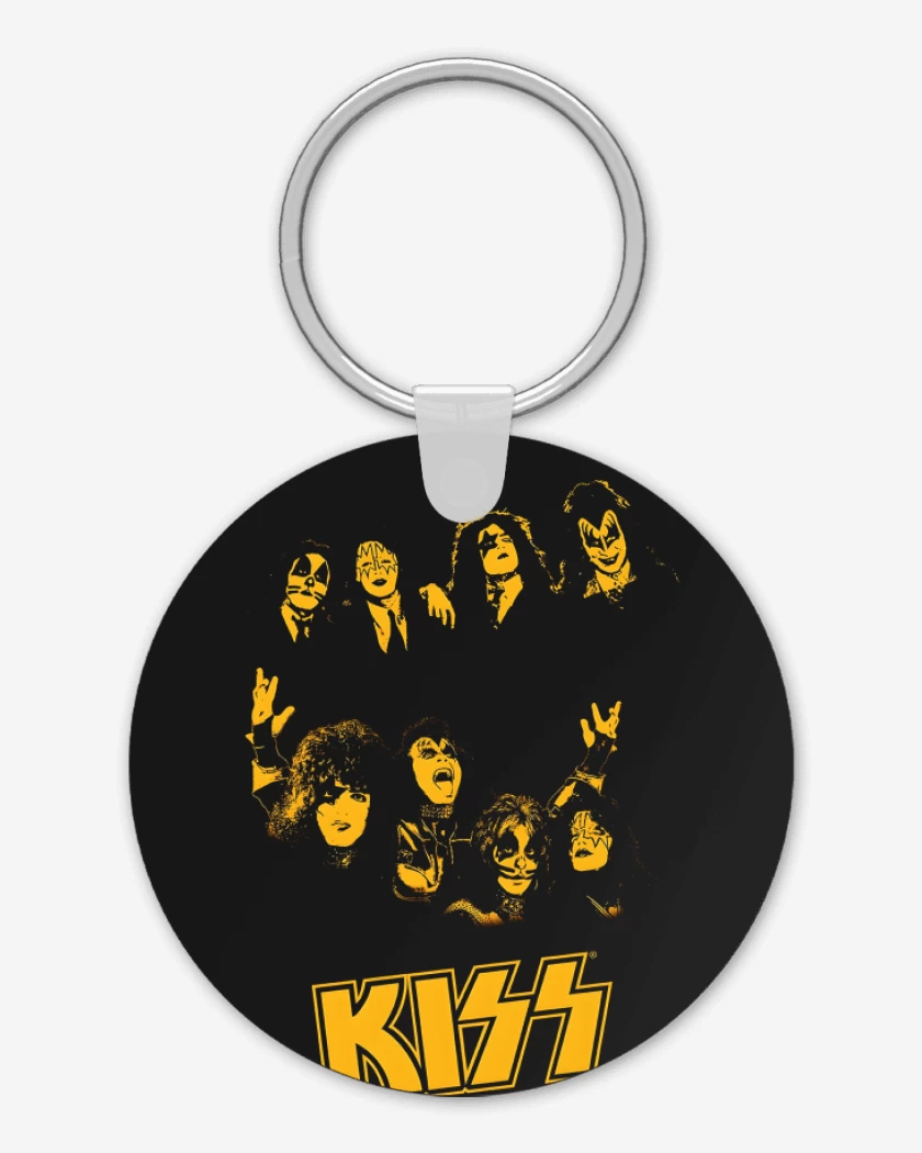 Llavero Vintage Kiss