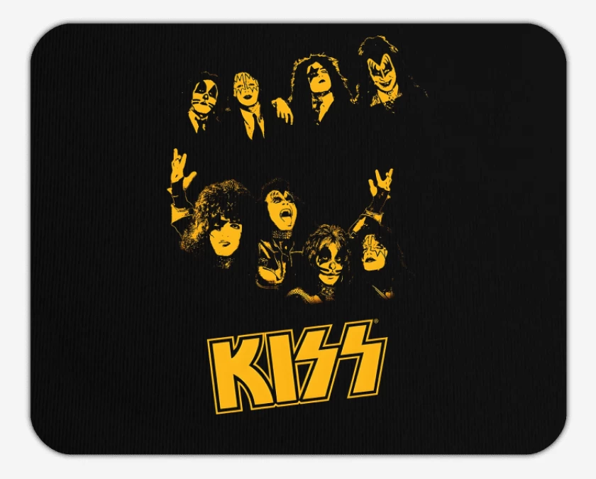 Mousepad Vintage Kiss