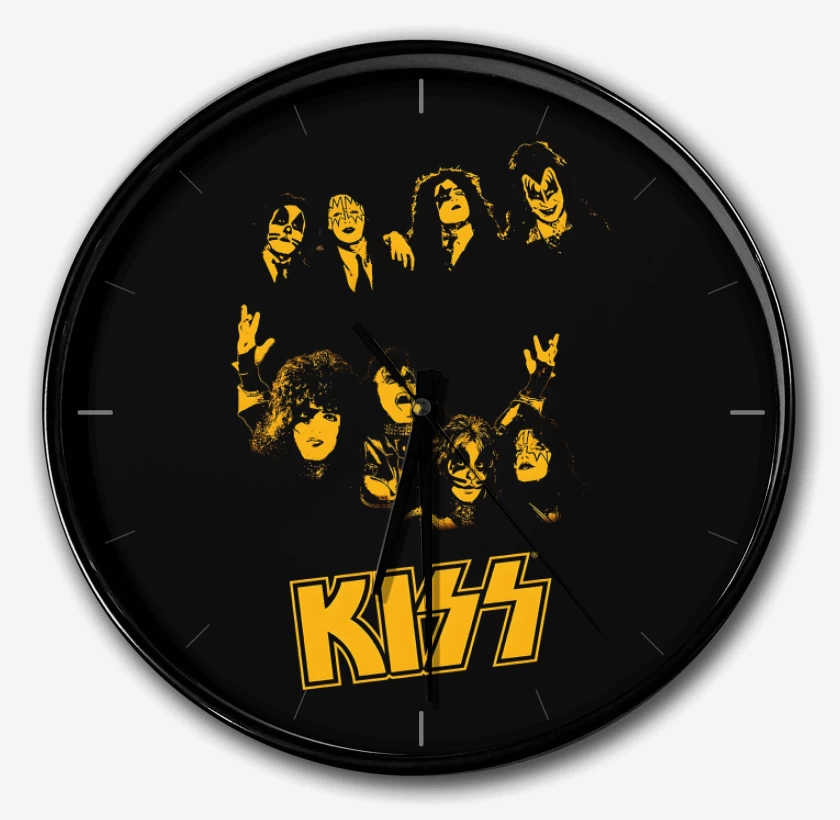 Reloj Vintage Kiss