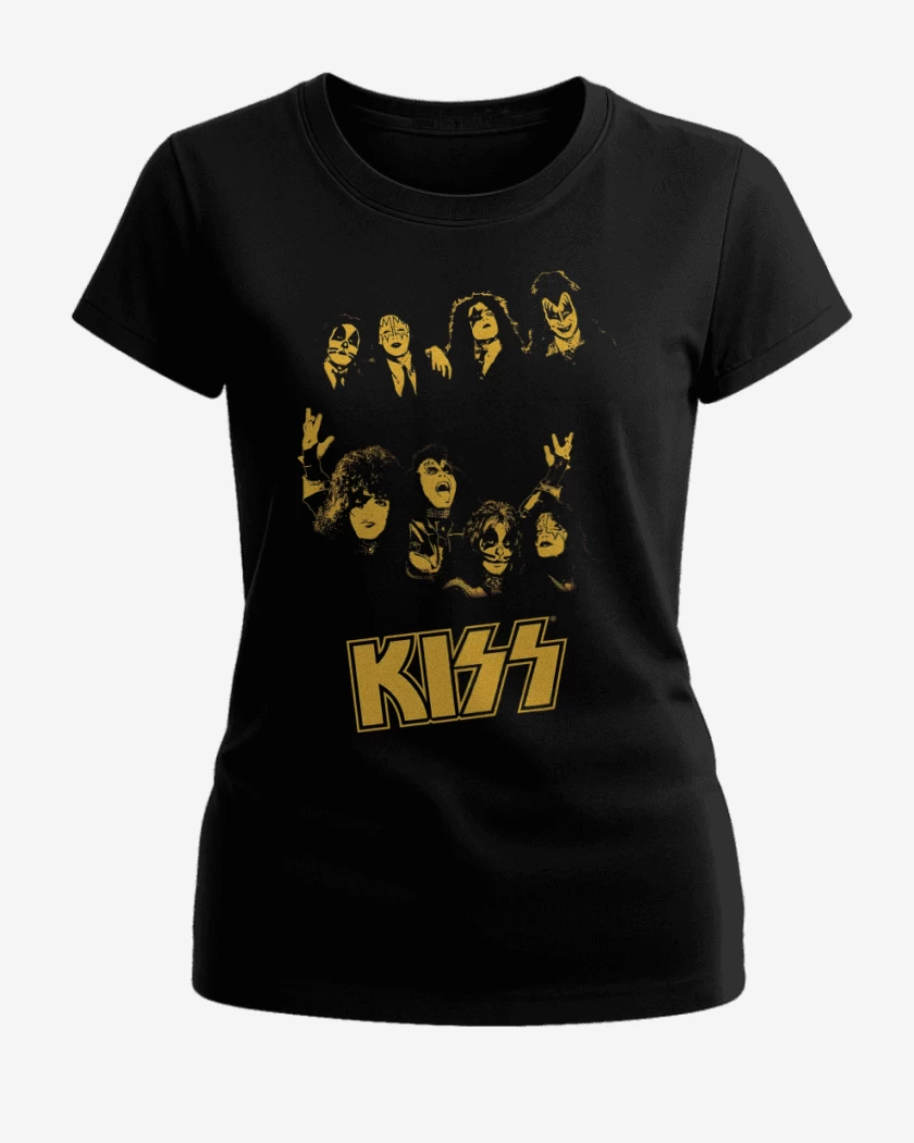 Polera de Mujer Vintage Kiss