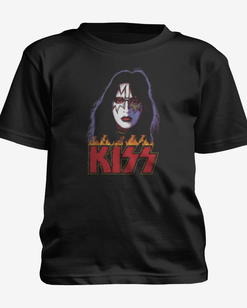 Polera de niño Negro de Spaceman