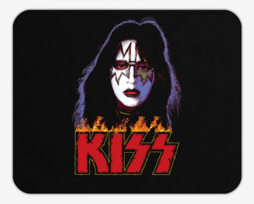 Mousepad Negro de Spaceman