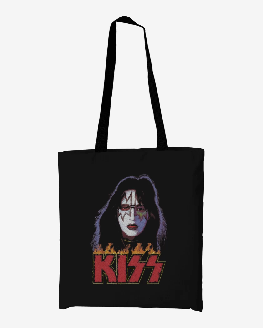 Totebag Negro de Spaceman