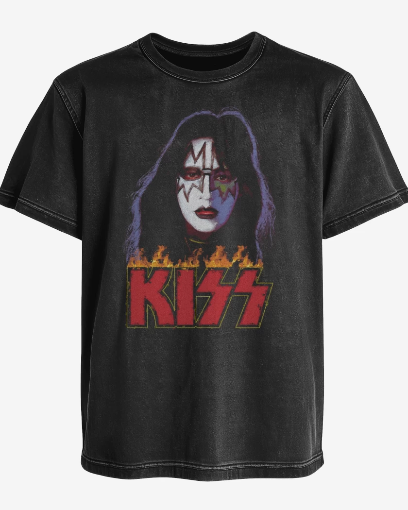 Polera desgastada Spaceman